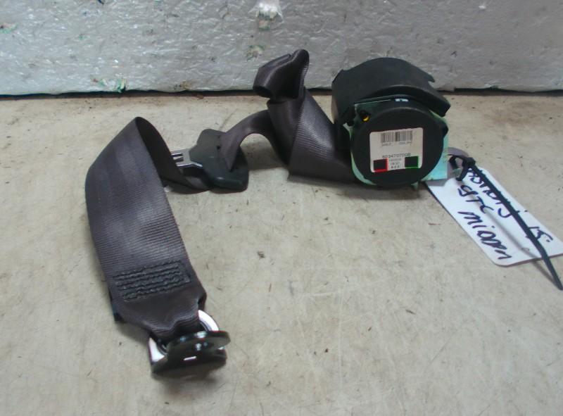 VEILIGHEIDSGORDEL MIDDEN ACHTER Astra J GTC (PD2 / PF2), Gebruikt, Opel