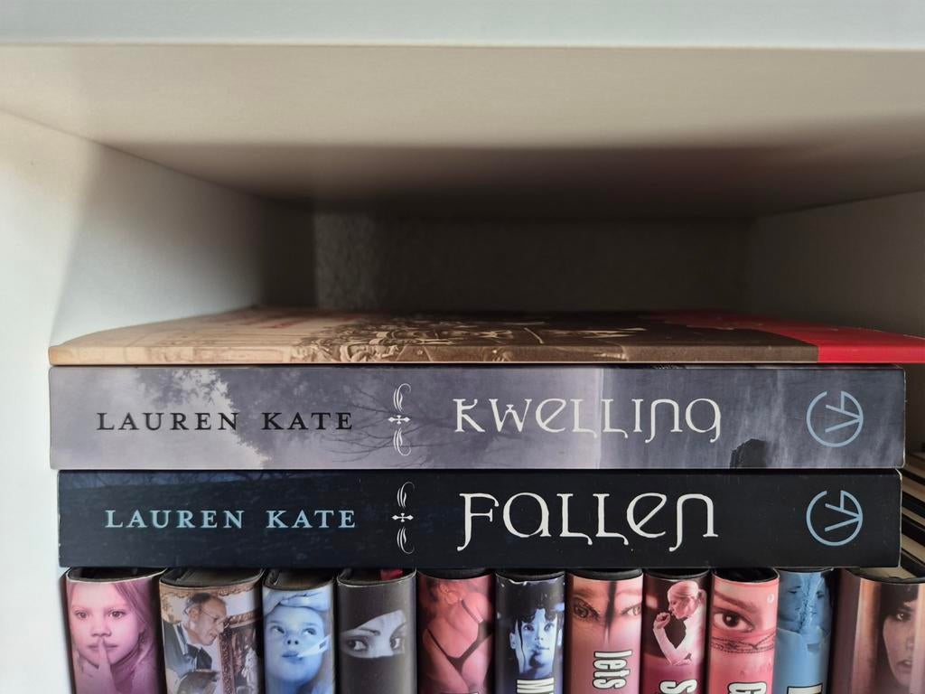 Fallen en De Kwelling, Enlèvement ou Envoi, Comme neuf, Lauren Kate