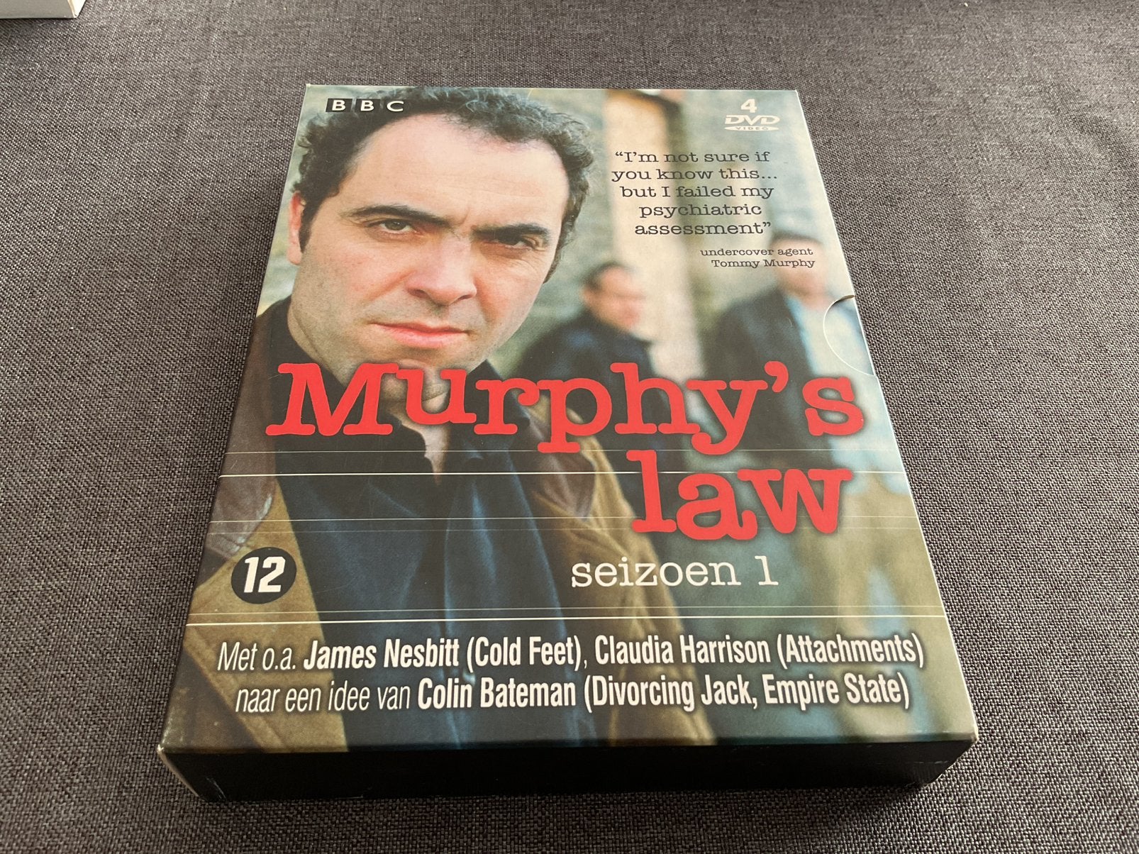 DVD-box Murphy’s law: Seizoen 1 (4 DVD), Cd's en Dvd's, Dvd's | Thrillers en Misdaad, Ophalen of Verzenden, Gebruikt, Detective en Krimi