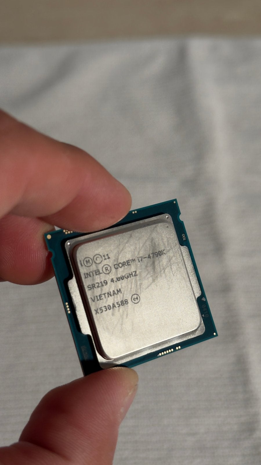 Intel Core i7-4790K 4.0GHz – LGA1150, Informatique & Logiciels, Processeurs, Enlèvement ou Envoi, Comme neuf