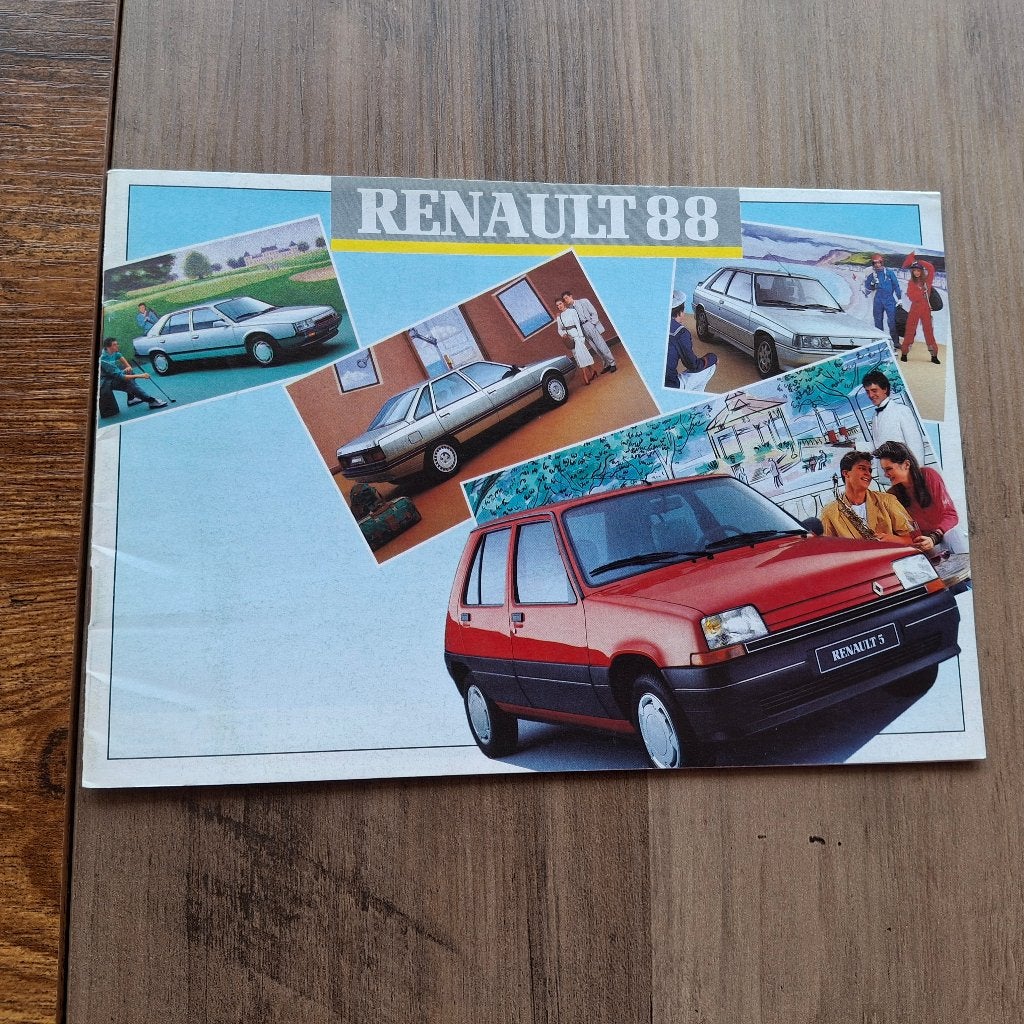 RENAULT  88, Ophalen of Verzenden, Nieuw, Renault