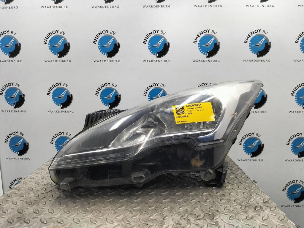 PEUGEOT 3008 1.2 PureTech Style  KOPLAMP L 2015, Ophalen of Verzenden, Gebruikt, ARN erkend