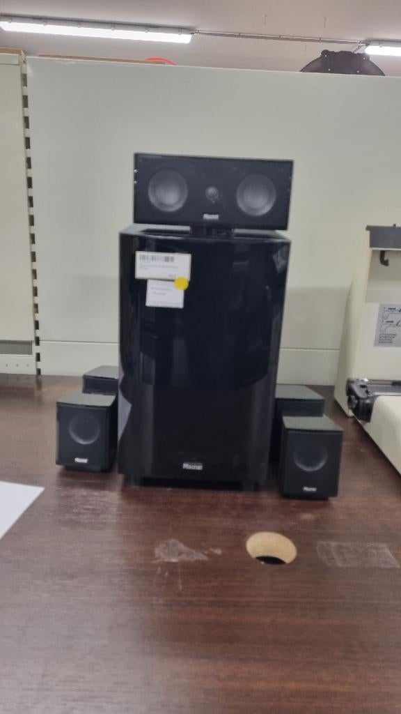 Pack enceintes Magnat Interior 5001A, TV, Hi-fi & Vidéo, Enceintes, Utilisé, Ensemble surround complet, Magnat, Enlèvement