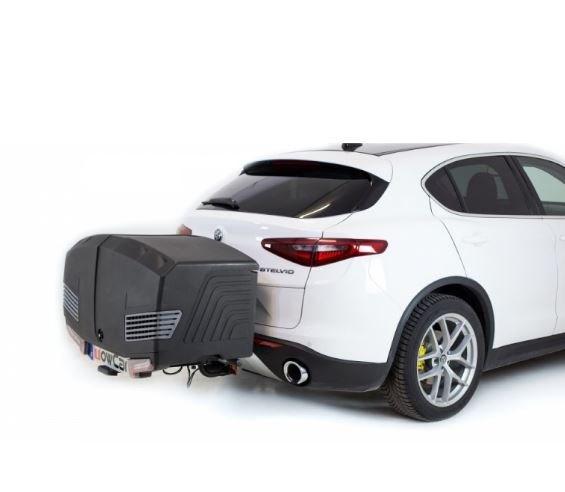 Trekhaakkoffer V3 zwarte bagagebox voor verhuur, Enlèvement ou Envoi, Comme neuf