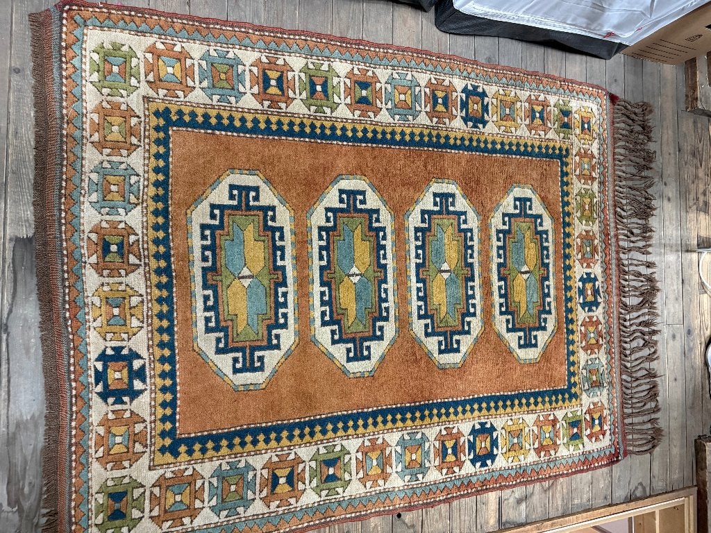 Oosters tapijt (ongev. 200x135cm), Ophalen