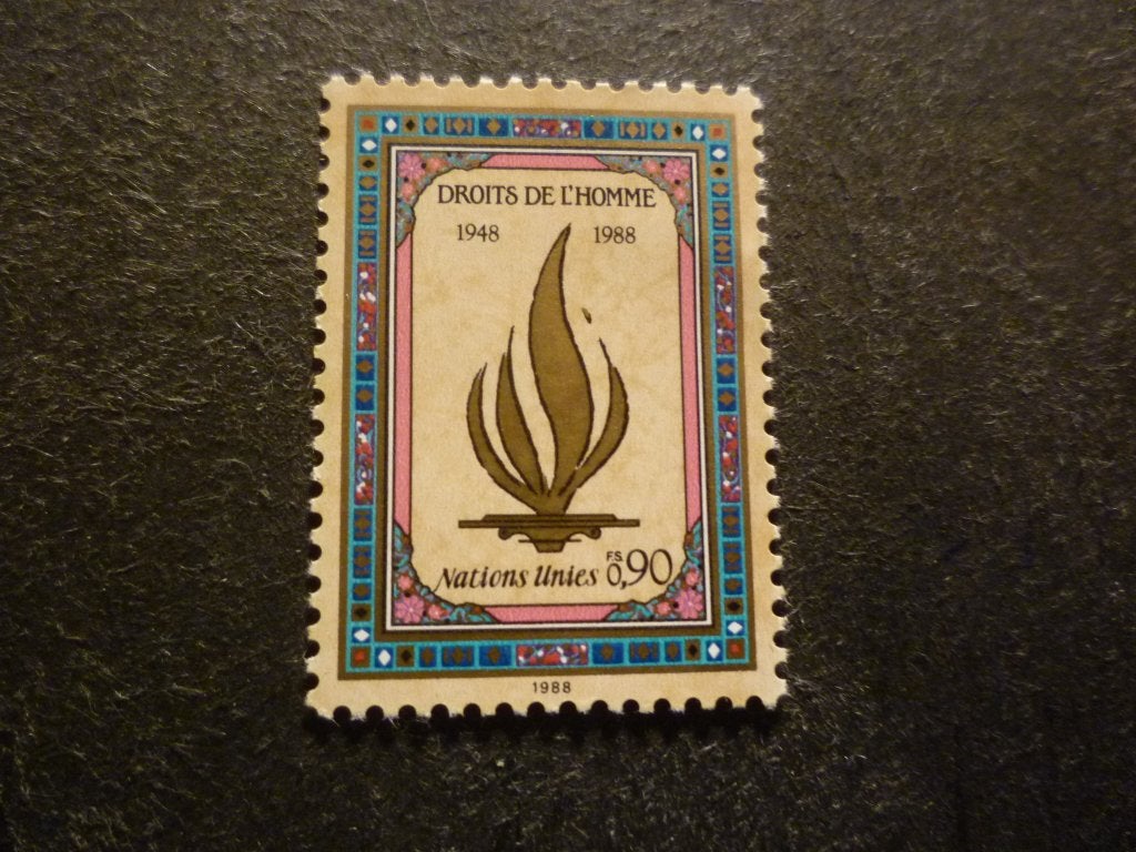 UNO/ONU (Geneve) 1988 Mi NT-GE 171(o) Gestempeld, Postzegels en Munten, Verzenden, Gestempeld