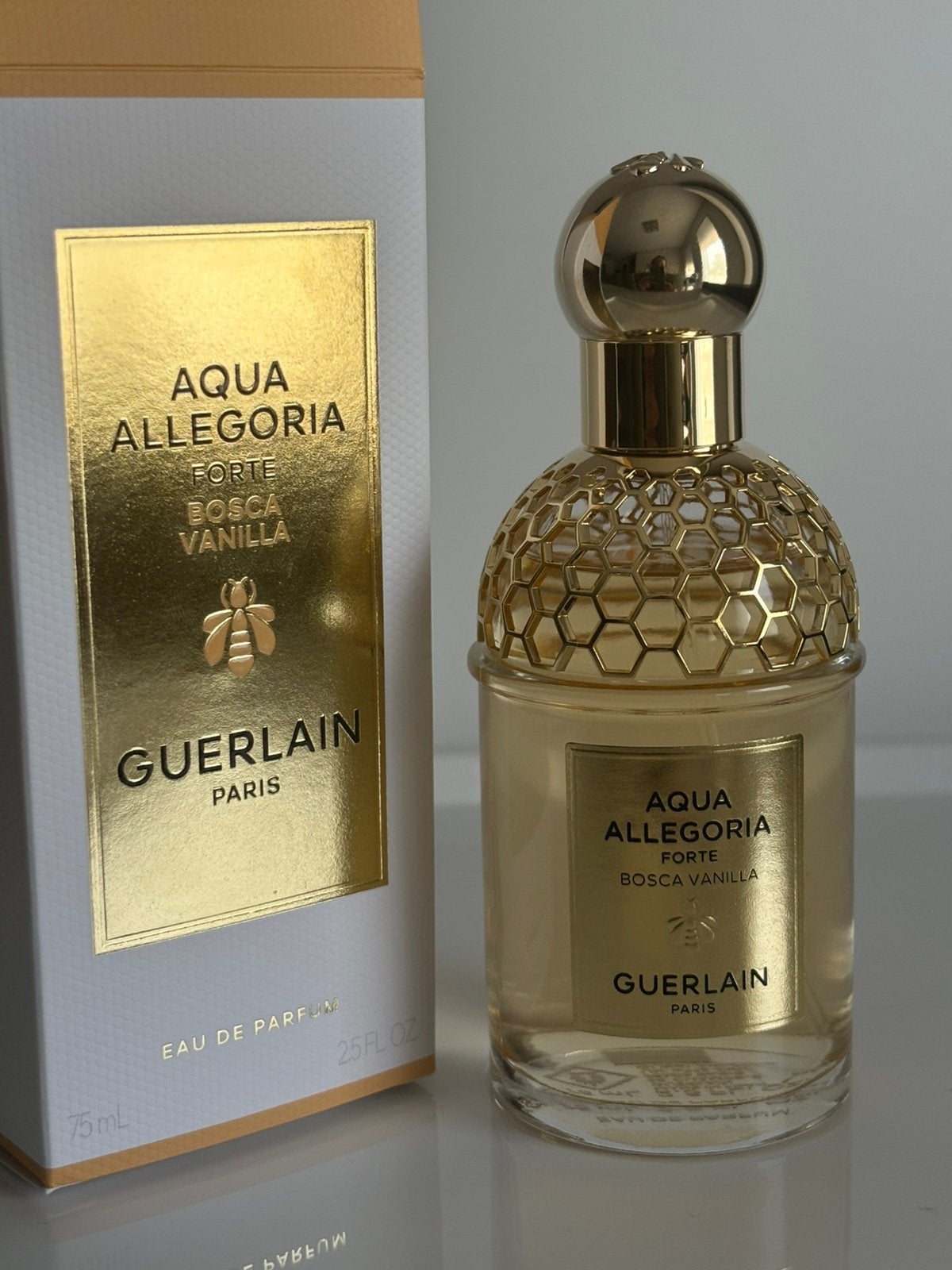 Guerlain Aqua Allegoria Bosca Vanilla Forte 75 ml, Envoi, Neuf