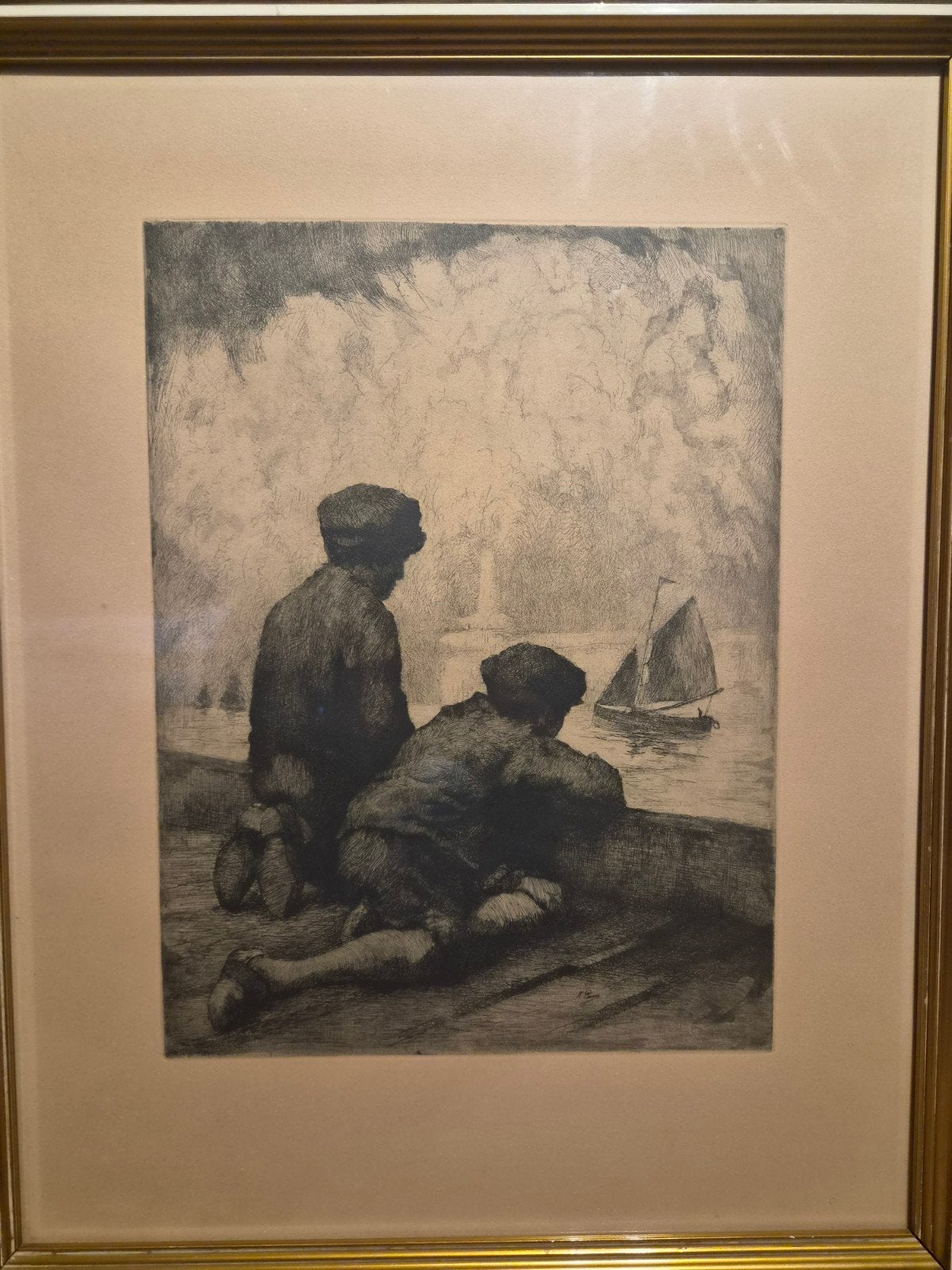 Ets Kurt Peiser 25€, Ophalen