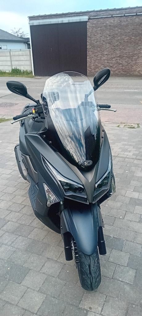 Kymco X-Town 125, Enlèvement
