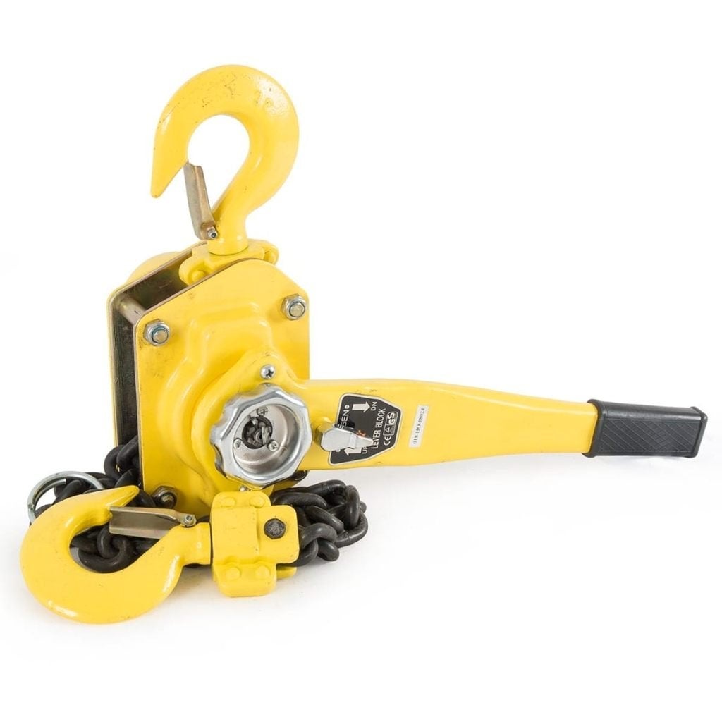 Rateltakel 1000 Kg, Verzenden