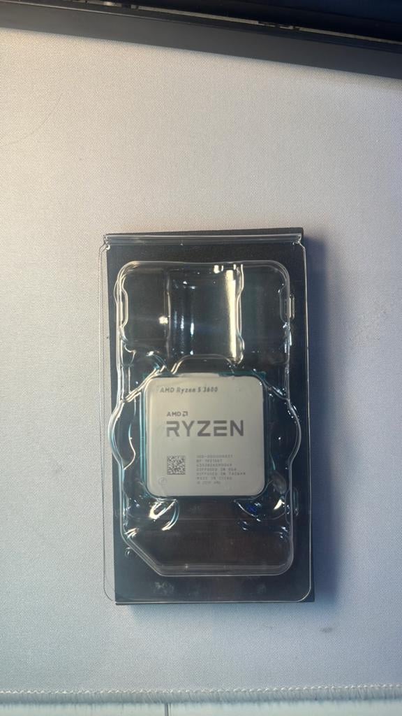 RYZEN 5 3600, Ophalen, Zo goed als nieuw, 6-core, 3 tot 4 Ghz