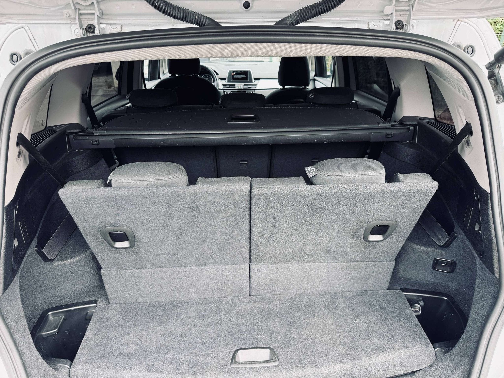 BMW 214 Gran Tourer, Série 2, 7 PLACES, Garantie 1 an, Auto's, BMW, Voorwielaandrijving, Stof, Gebruikt, 95 pk