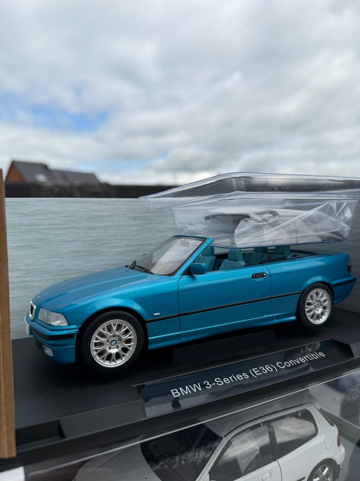 BMW E36 cabrio, Enlèvement, Comme neuf