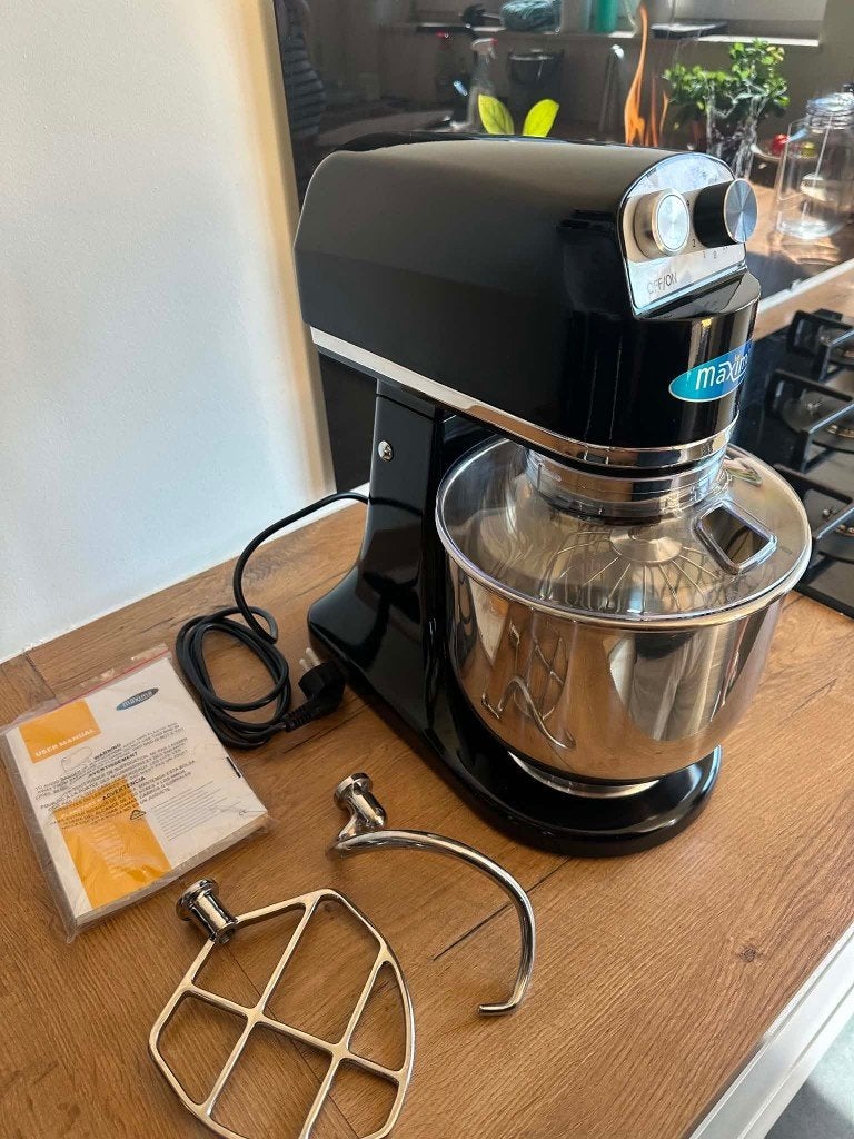 Professionele Mengmachine Maxima, 4 liter of meer, Ophalen, Zo goed als nieuw, 3 snelheden of meer