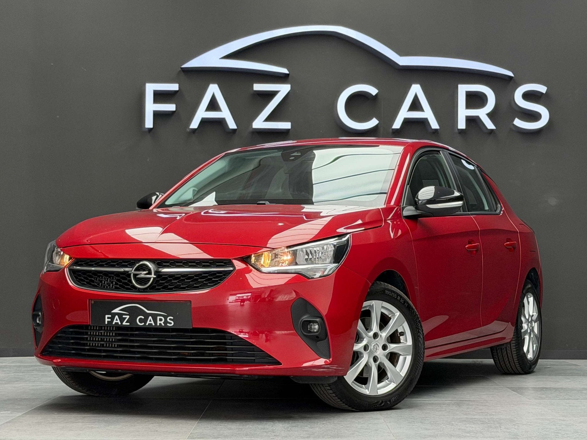 Opel Corsa 1.2 Turbo * 1ER PROP + GPS + CAMERA + GARANTIE *, Voorwielaandrijving, Stof, Gebruikt, 1199 cc