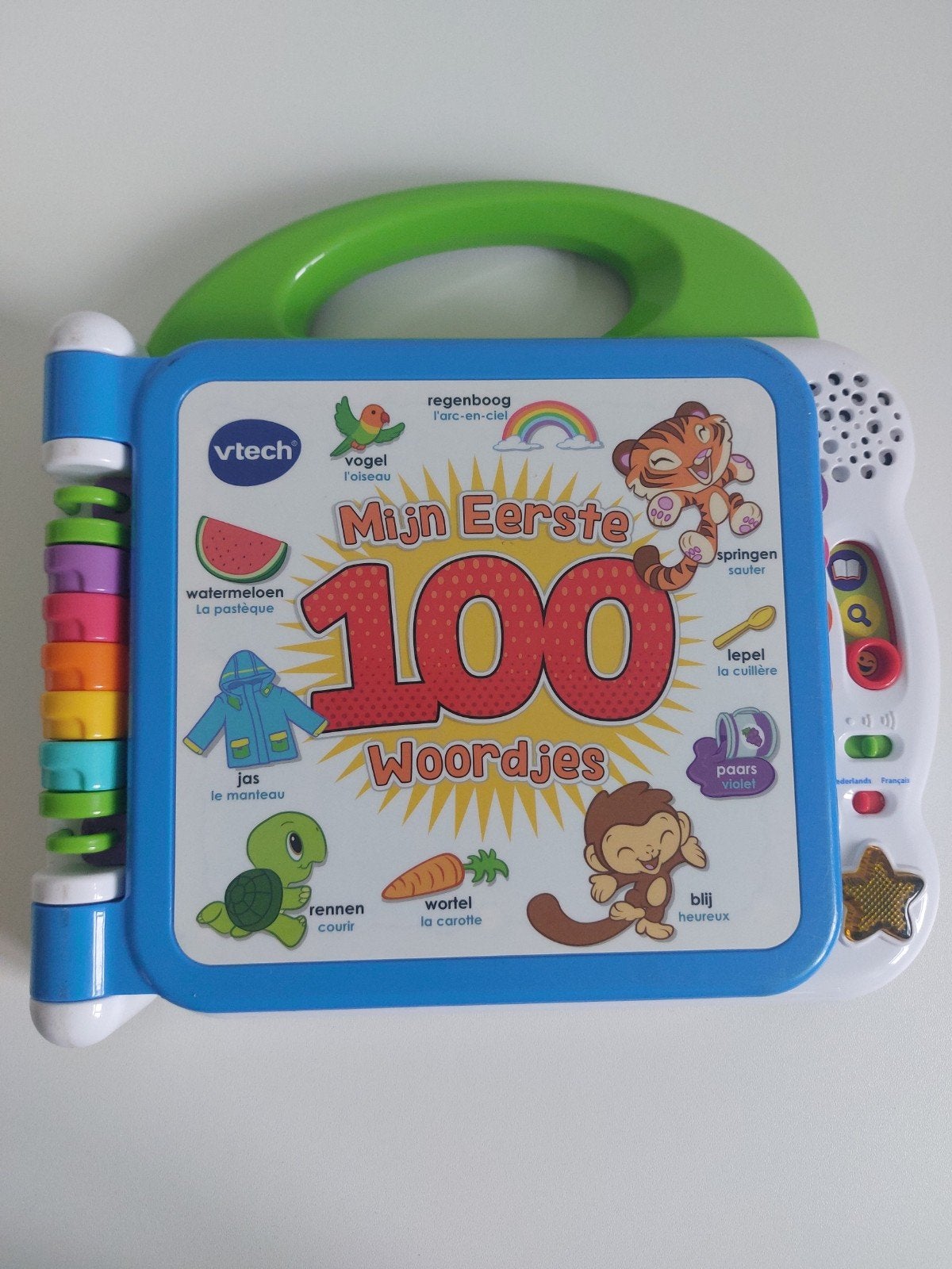 Vtech "mijn eerste 100 woordjes", Kinderen en Baby's, Ophalen of Verzenden