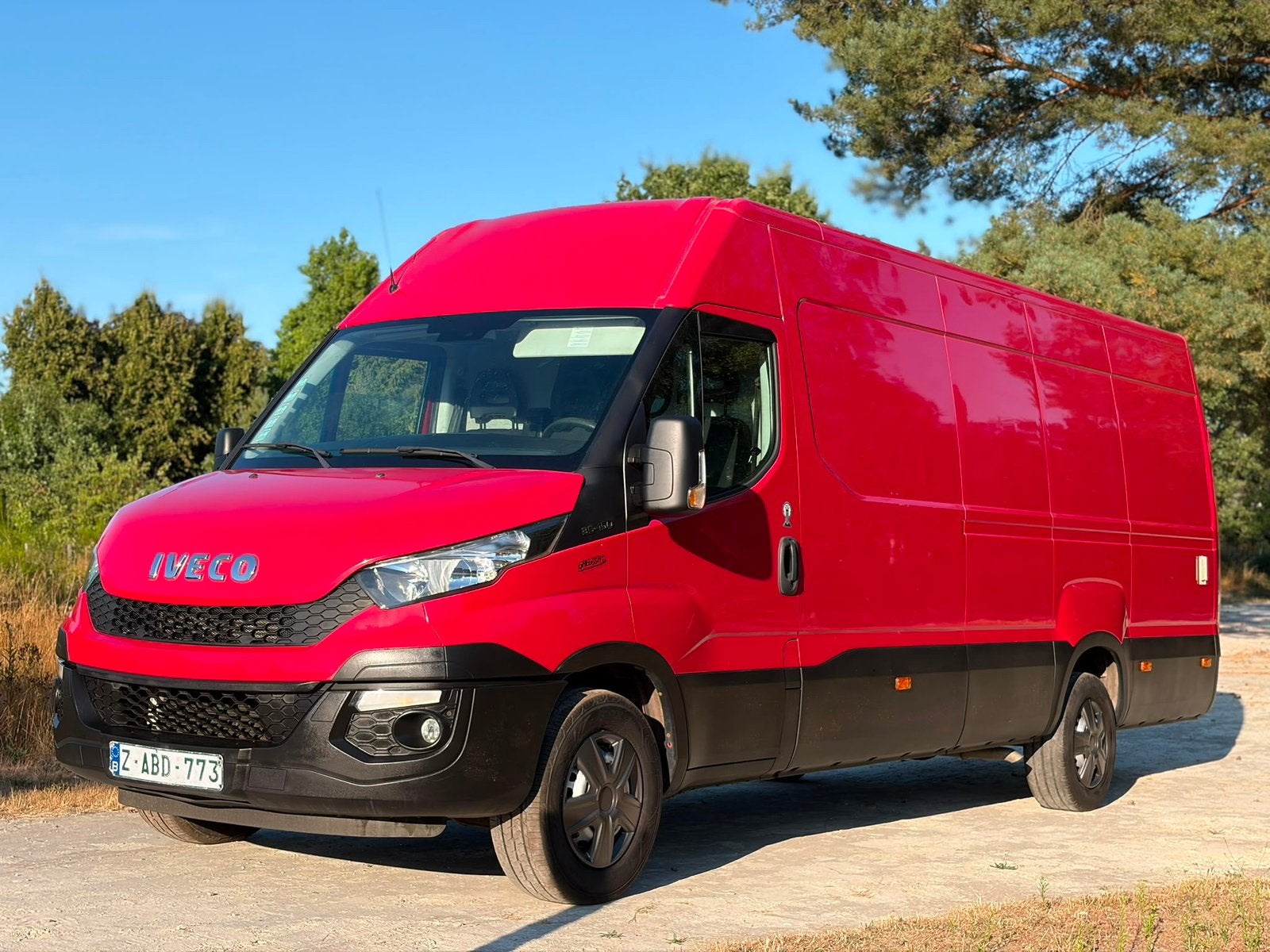 Iveco Daily 2.3cc 35-150 L4H2 10/2016 64.000km’s Gekeurd *, Auto's, Bestelwagens en Lichte vracht, Euro 5, Zwart, Iveco, 2300 cc