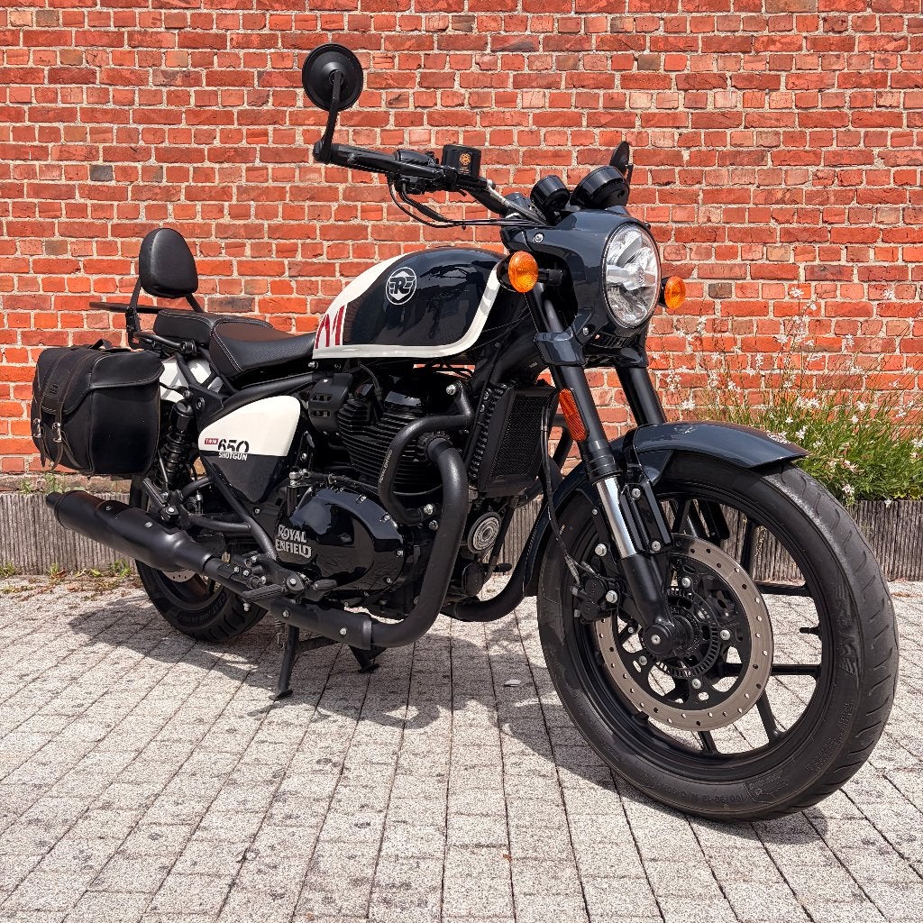 Royal Enfield Shotgun 650, Motoren, Motoren | Royal Enfield, ABS, 2 cilinders, Occasion, Bedrijf
