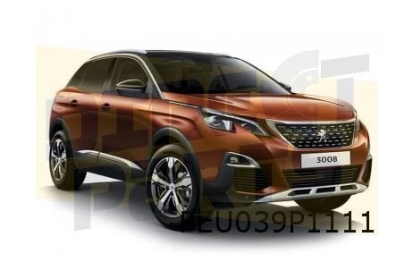 Peugeot 3008 (11/16 - 1/21) (P84E) Peugeot	3008 (2/21 - 2/24, Auto-onderdelen, -, Verzenden, -, Nieuw