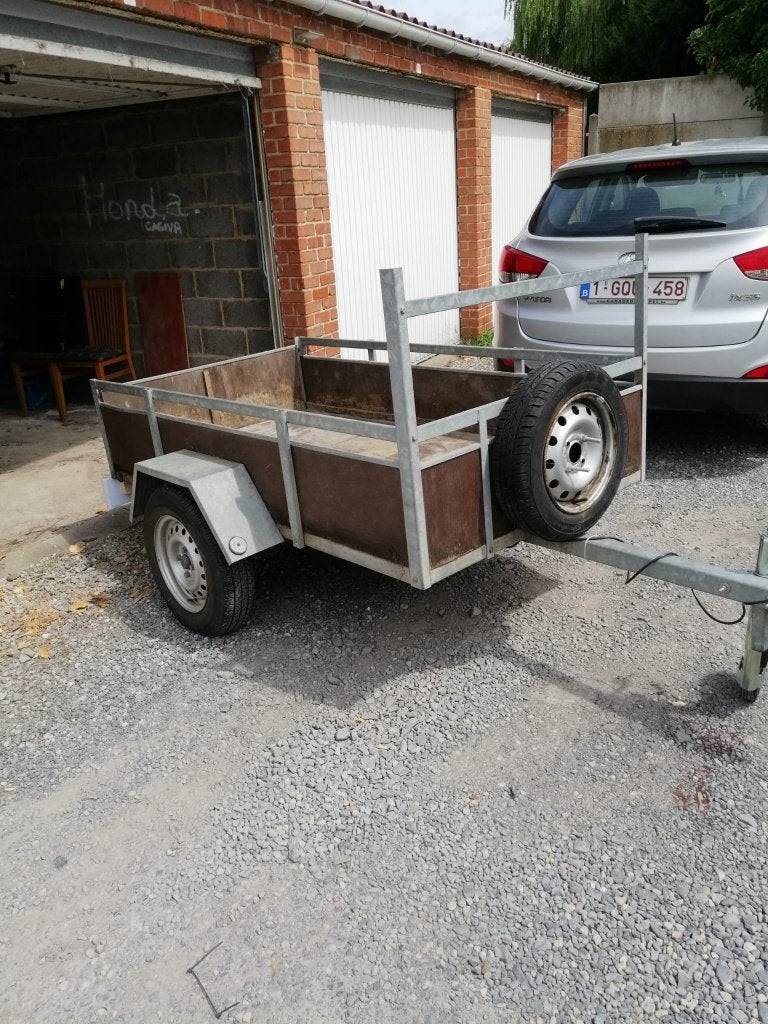 Aanhangwagen, Auto diversen, Aanhangers en Bagagewagens, Ophalen, Gebruikt