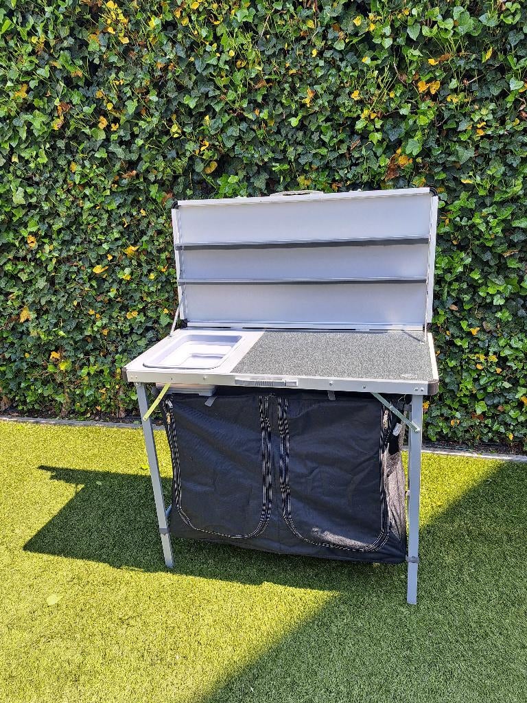Camping keuken merk Kampa, Caravans en Kamperen, Ophalen, Zo goed als nieuw, Overige