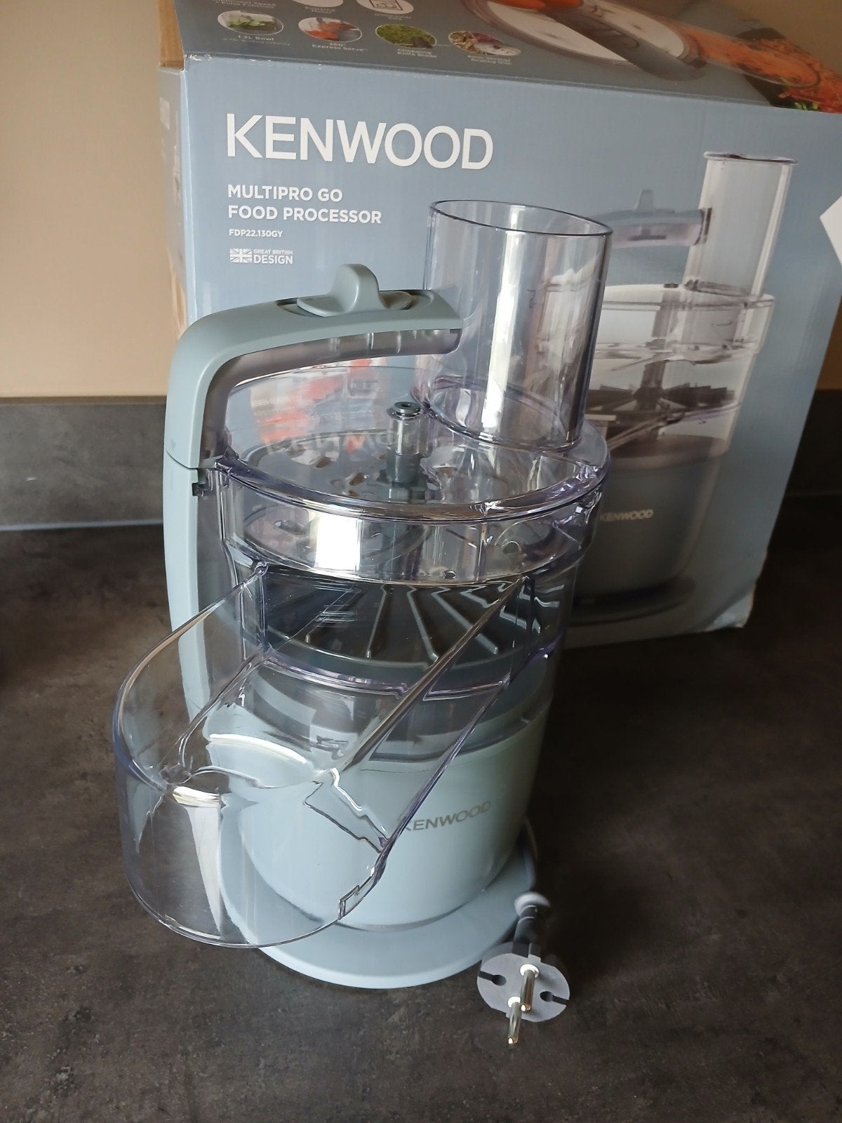 Kenwood MultiPro Go, Ophalen, Nieuw