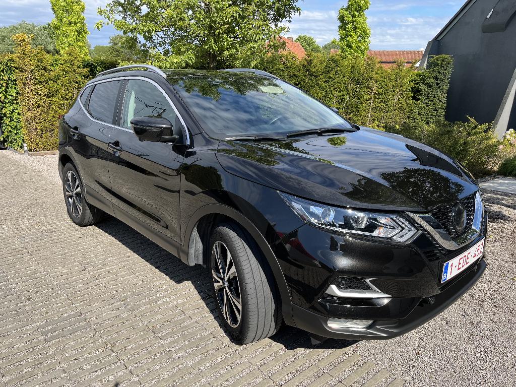 Nissan Qashqai 1.3 DIG-T 160DCT MY N-CONNECTA Design Pack, Auto's, Nissan, Stof, 1409 kg, 5 zetels, 5 deurs