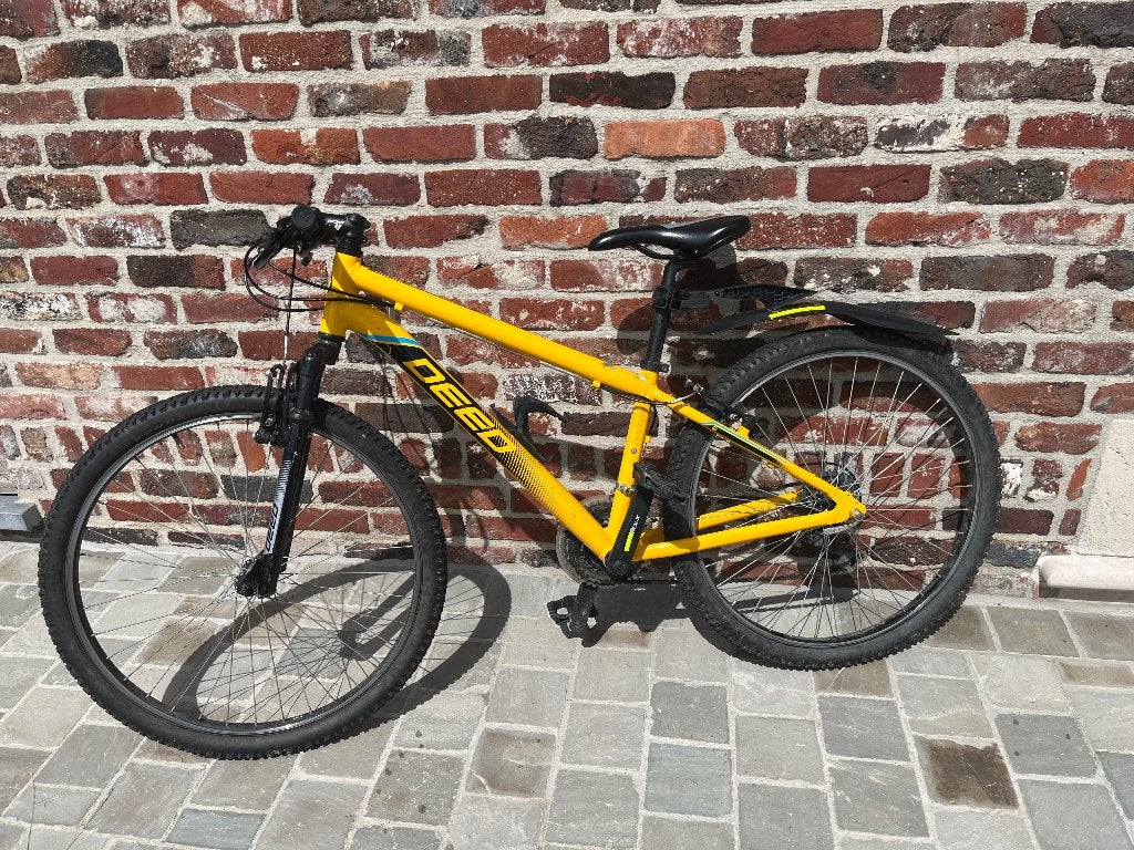 moutainbike, Fietsen en Brommers, Fietsen | Mountainbikes en ATB, Gebruikt, Geen vering, Ophalen, Overige merken