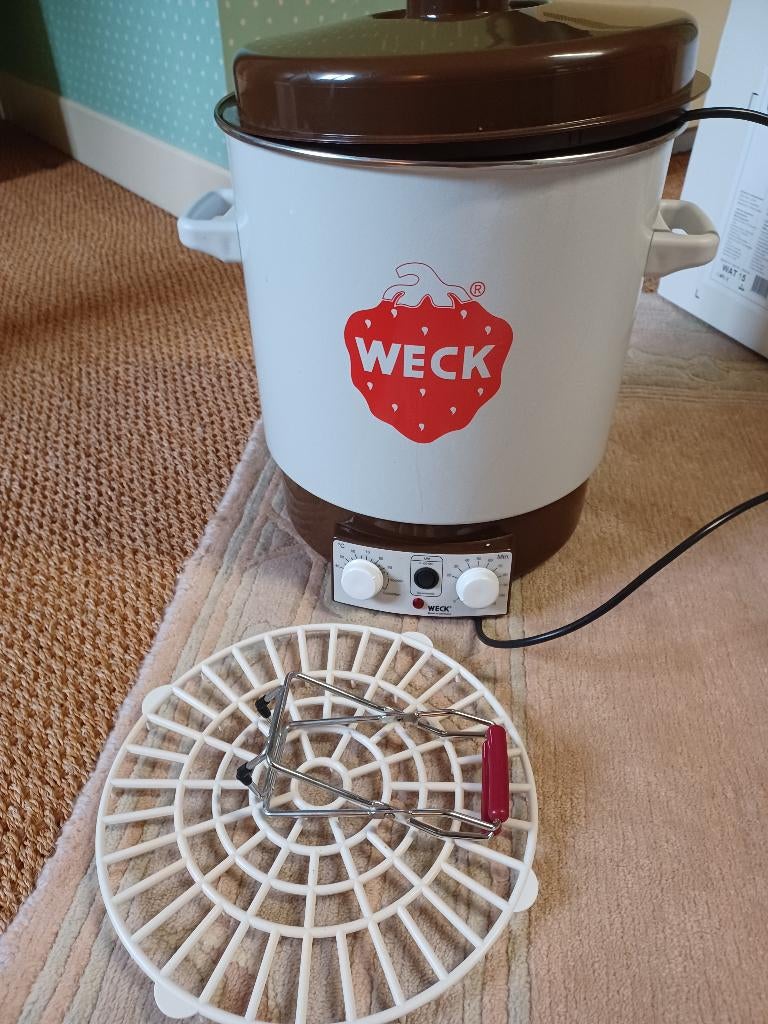 Steriliseerketel, Huis en Inrichting, Keuken | Potten en Pannen, Zo goed als nieuw, Overige typen, Overige materialen, Ophalen