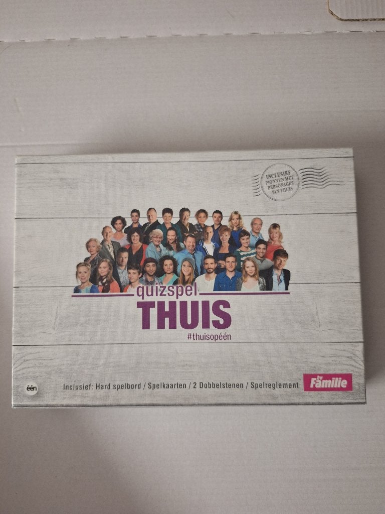 Quiz/bordspel 'Thuis' de serie, Ophalen, Zo goed als nieuw