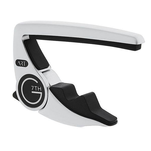 G7th Performance 3 ART Silver (Nieuw!) capo, Musique & Instruments, Instruments | Accessoires, Enlèvement ou Envoi, Neuf, Guitare électrique