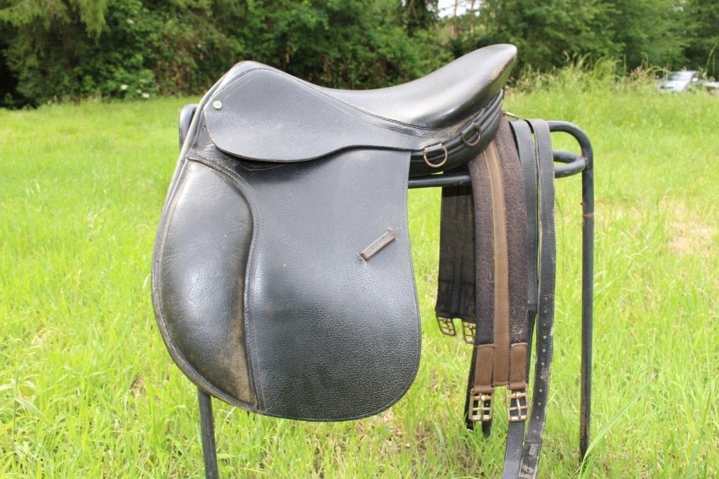Zadel Pony, Ophalen, Gebruikt