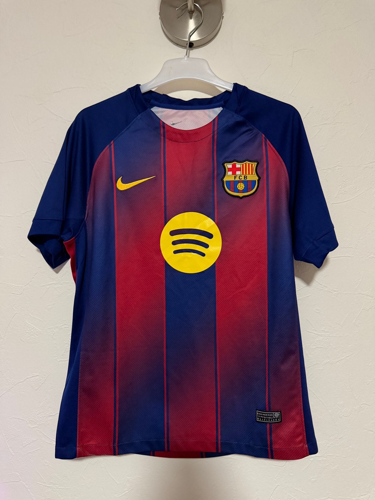 Nike FC Barcelona Thuisshirt - Maat S - Nieuw met kaartjes, Maat S, Ophalen, Nieuw, Shirt