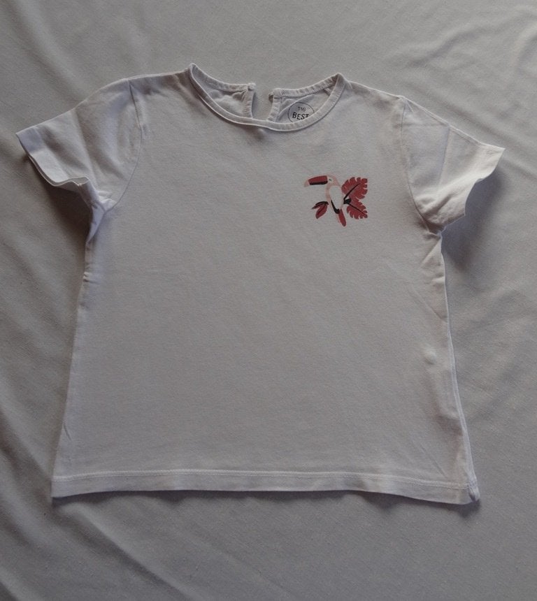 T-Shirts -  Maat 116   Set 1, Kinderen en Baby's, Kinderkleding | Maat 116, Ophalen of Verzenden, Zo goed als nieuw, Meisje, Shirt of Longsleeve