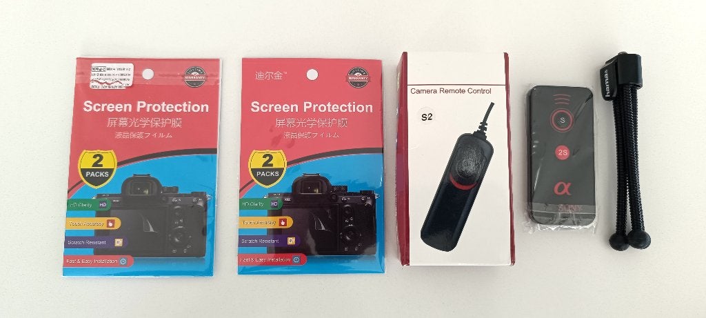 diverse camera spullen, Opvouwbaar, Overige typen, Nieuw, Ophalen of Verzenden