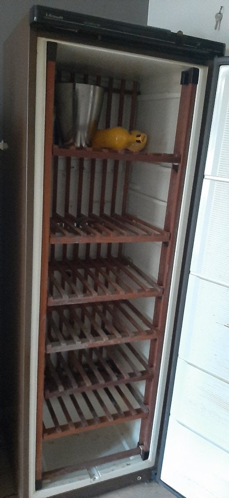 Cave à vin, Electroménager, Réfrigérateurs & Frigos, Comme neuf, 160 cm ou plus, 60 cm ou plus, Enlèvement