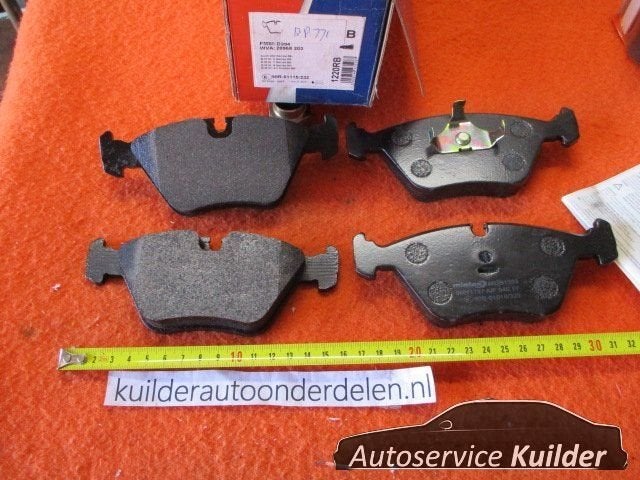 Remblokken BMW e36 M3, E34, E32, Z3 M Voorzijde AD Benelux, Neuf, -, -, Enlèvement ou Envoi