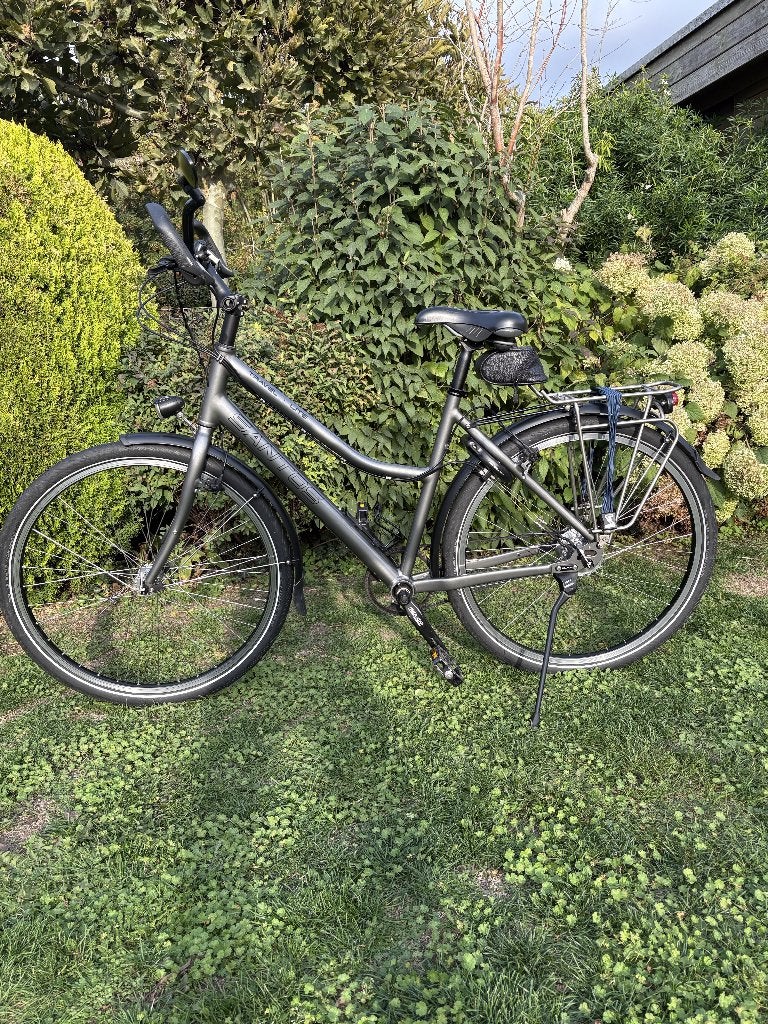 DAMES REISFIETS SANTOS TRAVEL LITE IN ZEER GOED STAAT, Fietsen en Brommers, Gebruikt, Velgrem, Versnellingen, 50 tot 53 cm