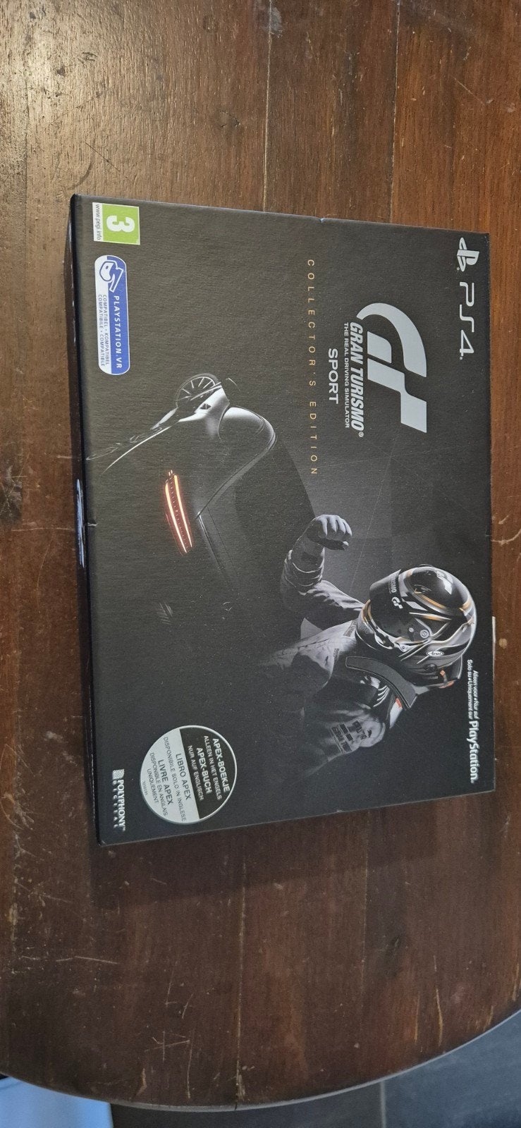 gran turismo sport collectors box, Online, 1 joueur, Comme neuf, Course et Pilotage