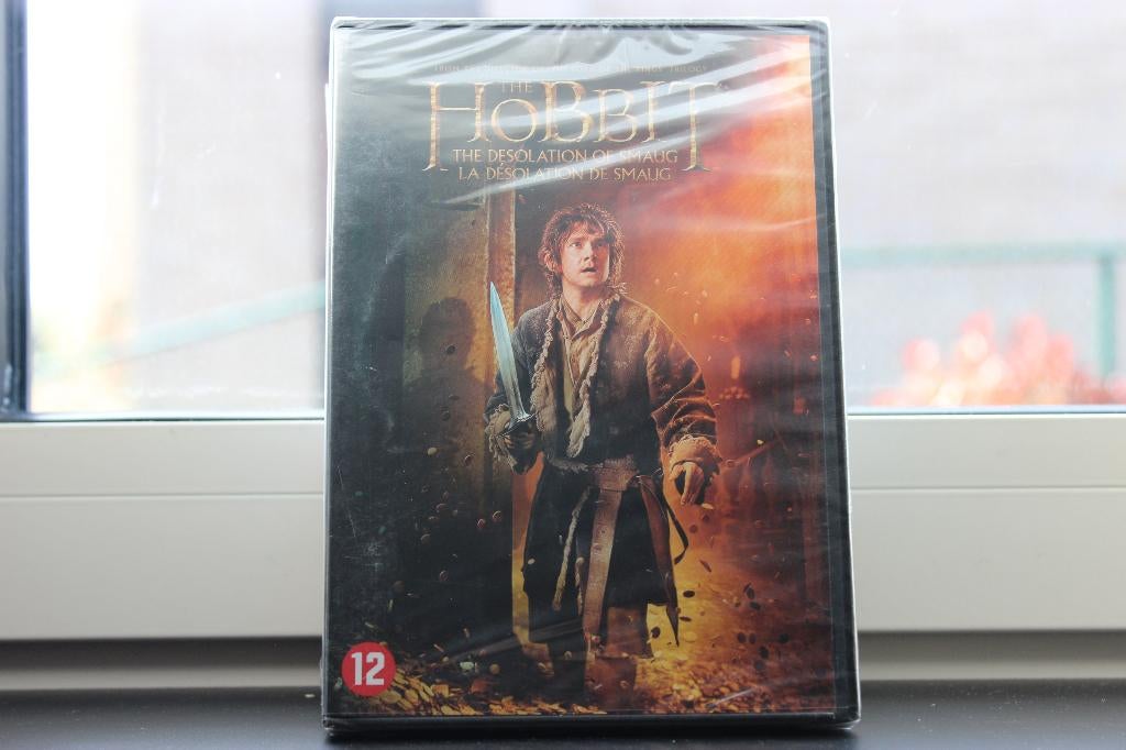 DVD SEALED THE HOBBIT THE DESOLATION OF SMAUG NIEUW, Cd's en Dvd's, Dvd's | Drama, Ophalen of Verzenden
