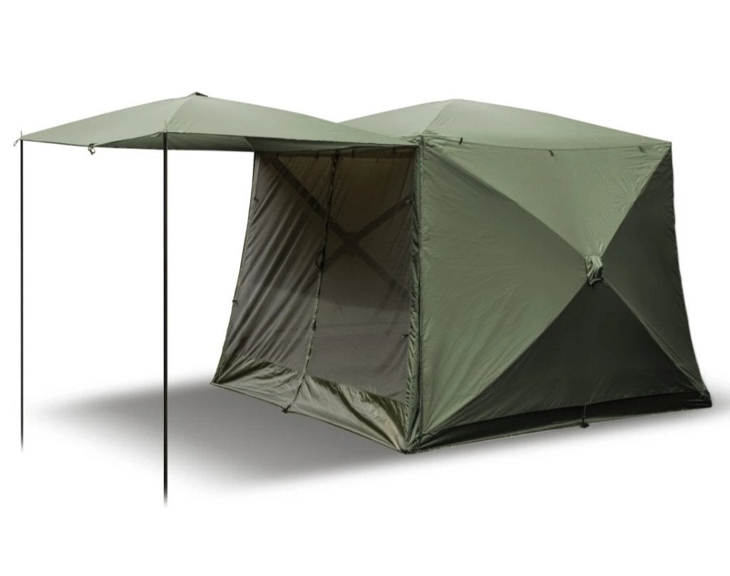 Solar SP Cube Shelter Green MKII, Sports nautiques & Bateaux, Enlèvement