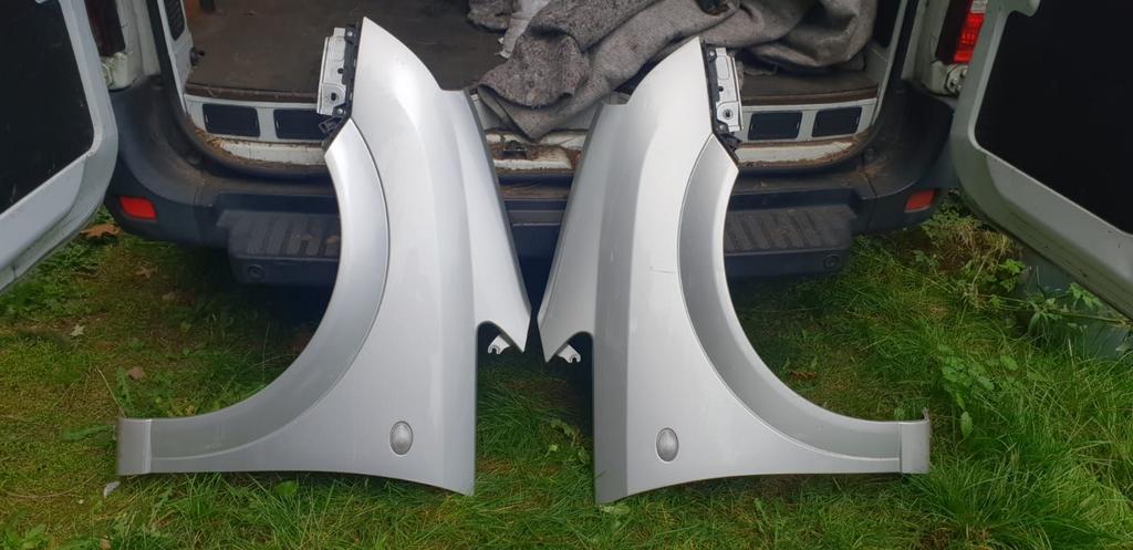 OPEL MERIVA A VOORSCHERMEN LINKS +RECHTS, Auto-onderdelen, Gebruikt, -, -, Ophalen of Verzenden
