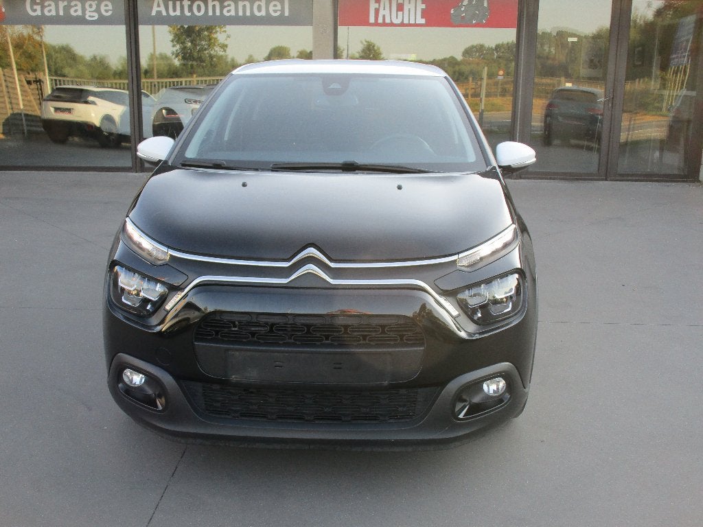 CITROEN C3 1.2 FEEL PACK 09/2020 43000 KM, Auto's, Citroën, Voorwielaandrijving, Stof, Zwart, Bedrijf