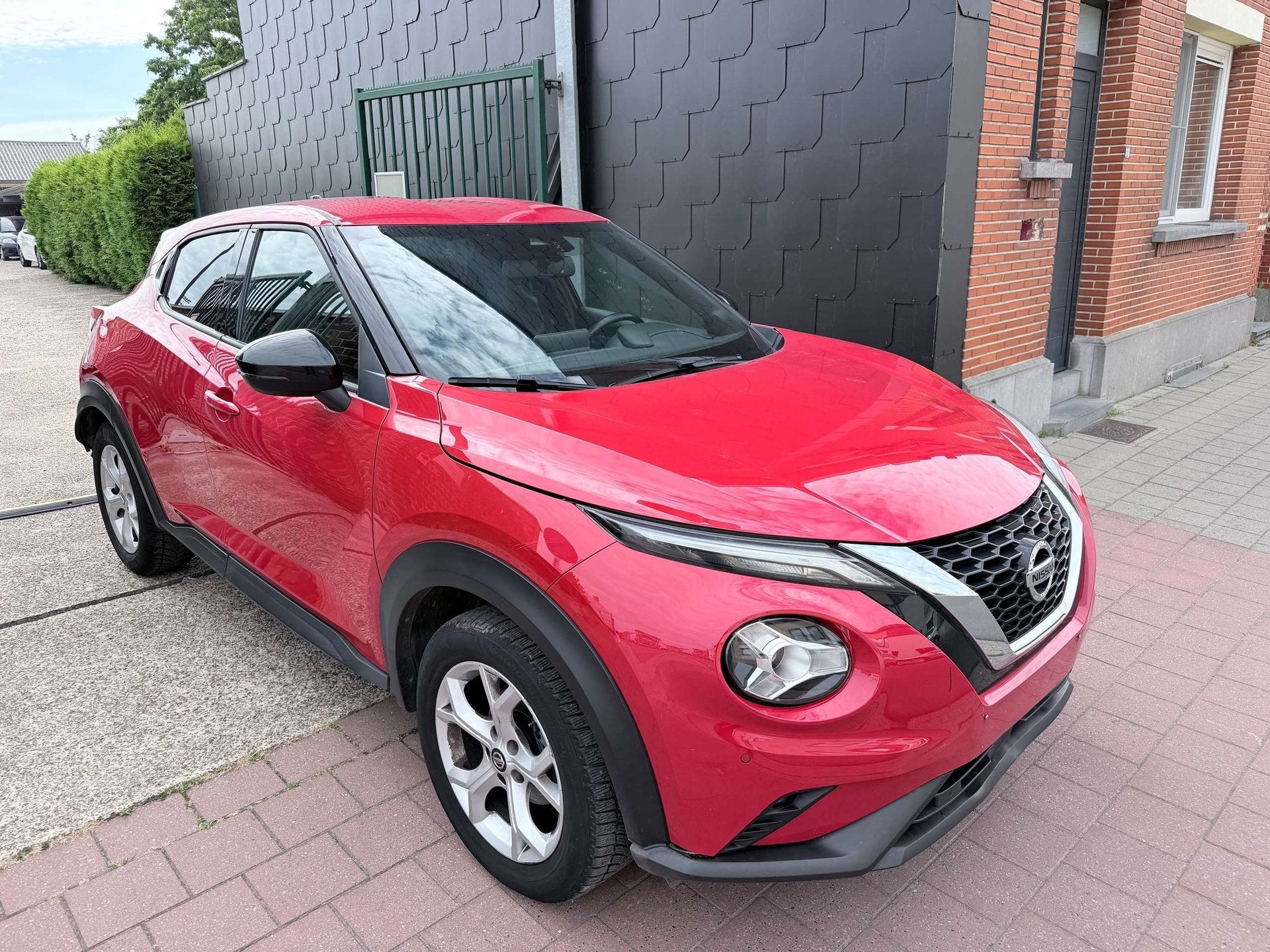 Nissan Juke 1.0 I EDITION CONNECT | AIRCO | CRUISE | CARPLAY, Stof, Gebruikt, 1645 kg, Bedrijf
