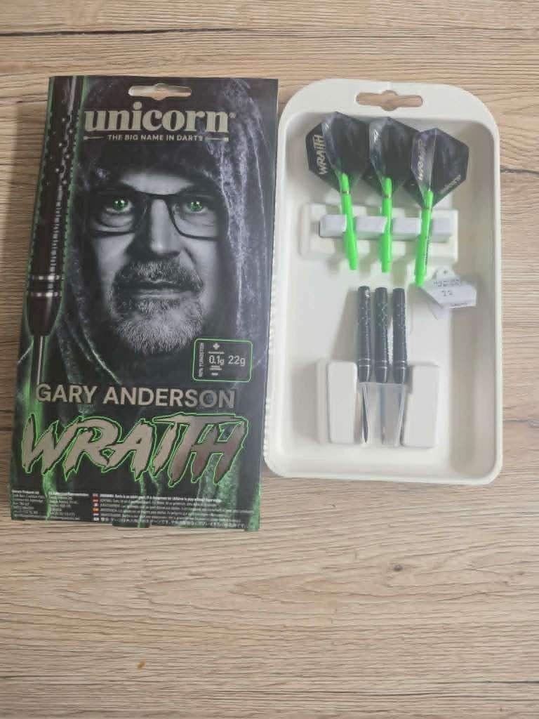 Gary Anderson Wraith 22gr, Ophalen of Verzenden, Zo goed als nieuw