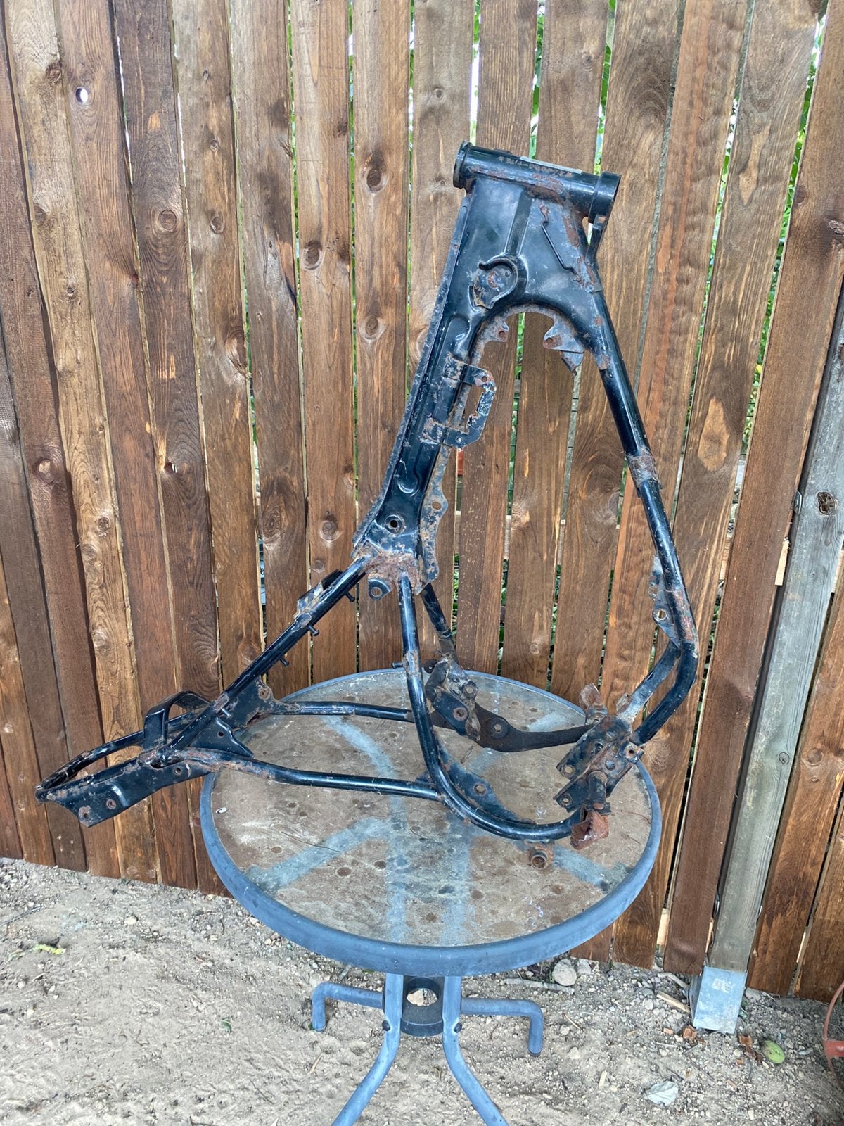 Yamaha dt50mx, Enlèvement, Comme neuf, Cadre, Yamaha
