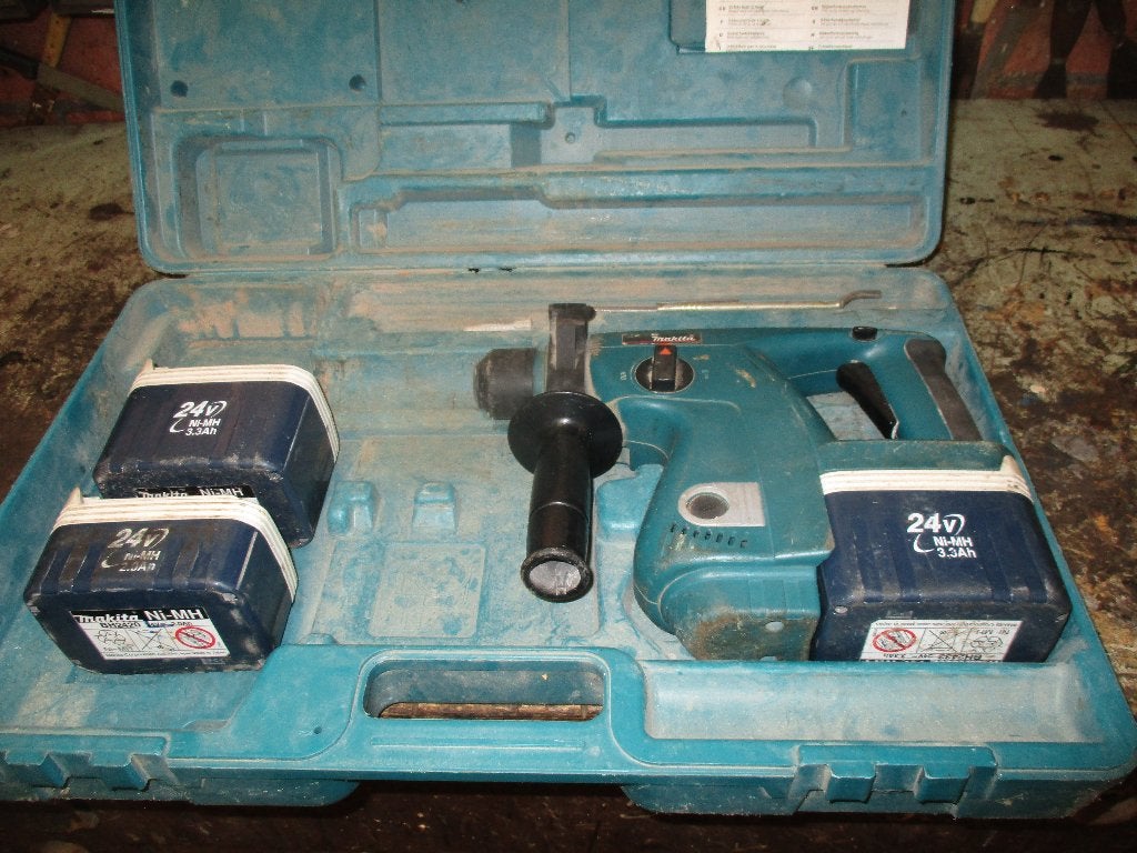 makita boormachine, Gebruikt, Klopboormechanisme, 400 tot 600 watt, Ophalen