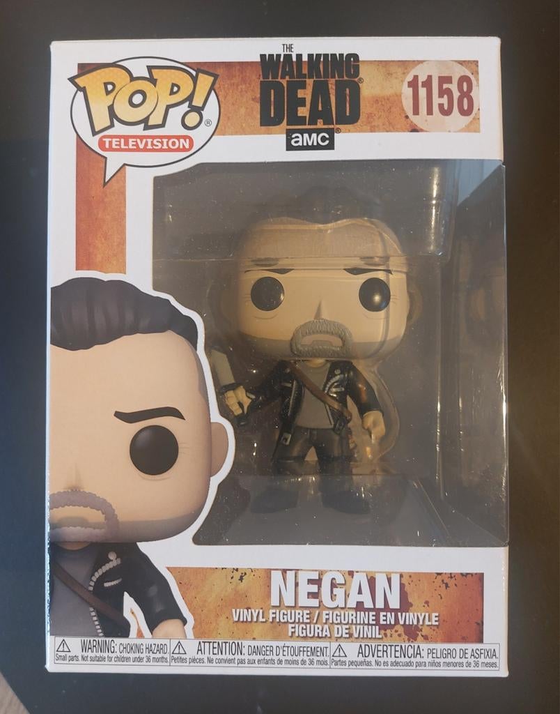 The Walking Dead Negan Funko, Verzamelen, Ophalen, Zo goed als nieuw