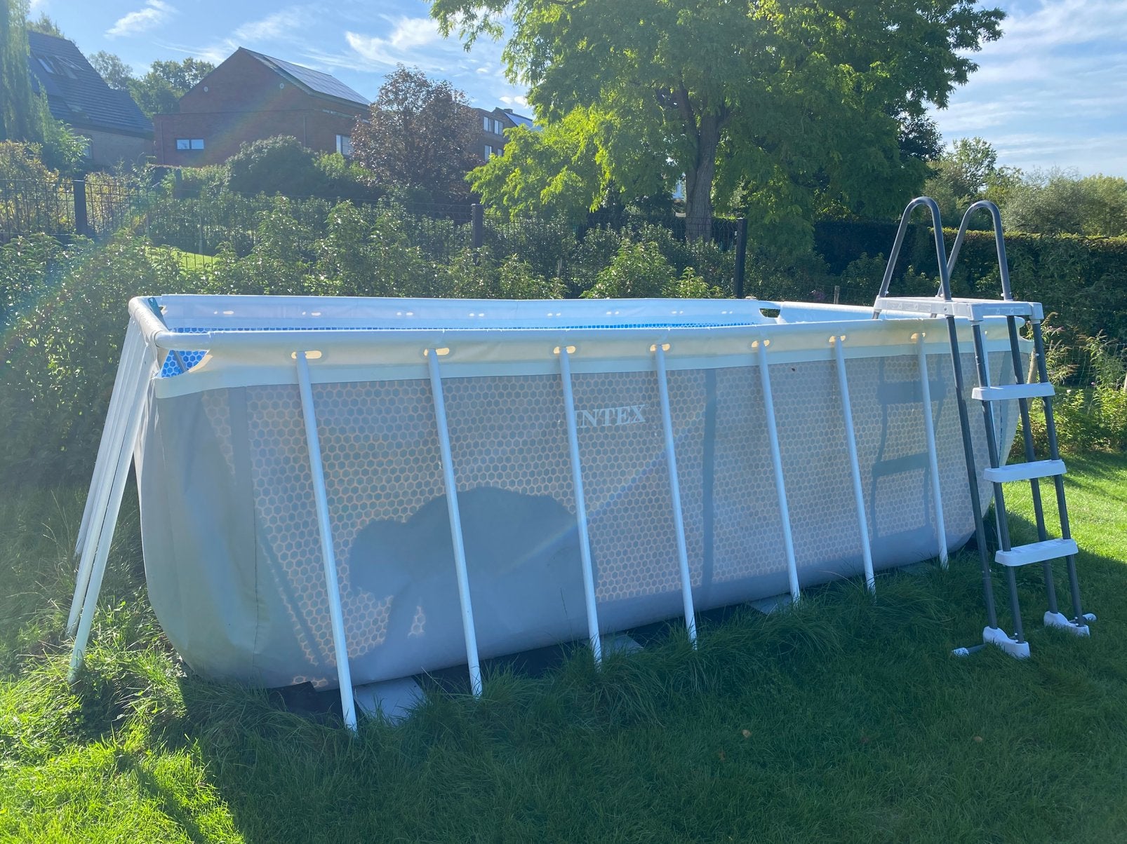 Piscine Intex 400x200x122, Jardin & Terrasse, Piscines, Comme neuf, Enlèvement, Rectangulaire, 400 cm ou plus