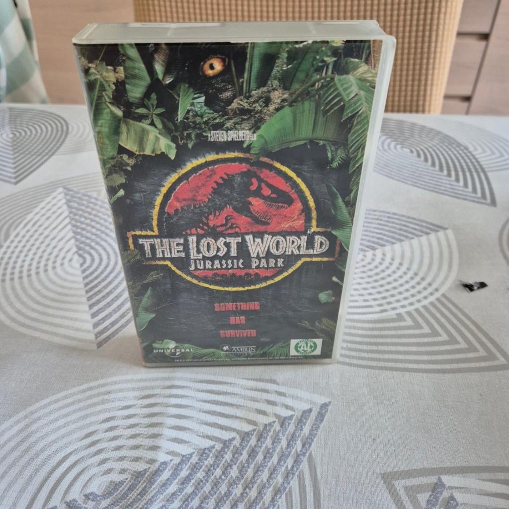 VHS video The Lost World, CD & DVD, VHS | Film, Enlèvement ou Envoi, Utilisé, Action et Aventure